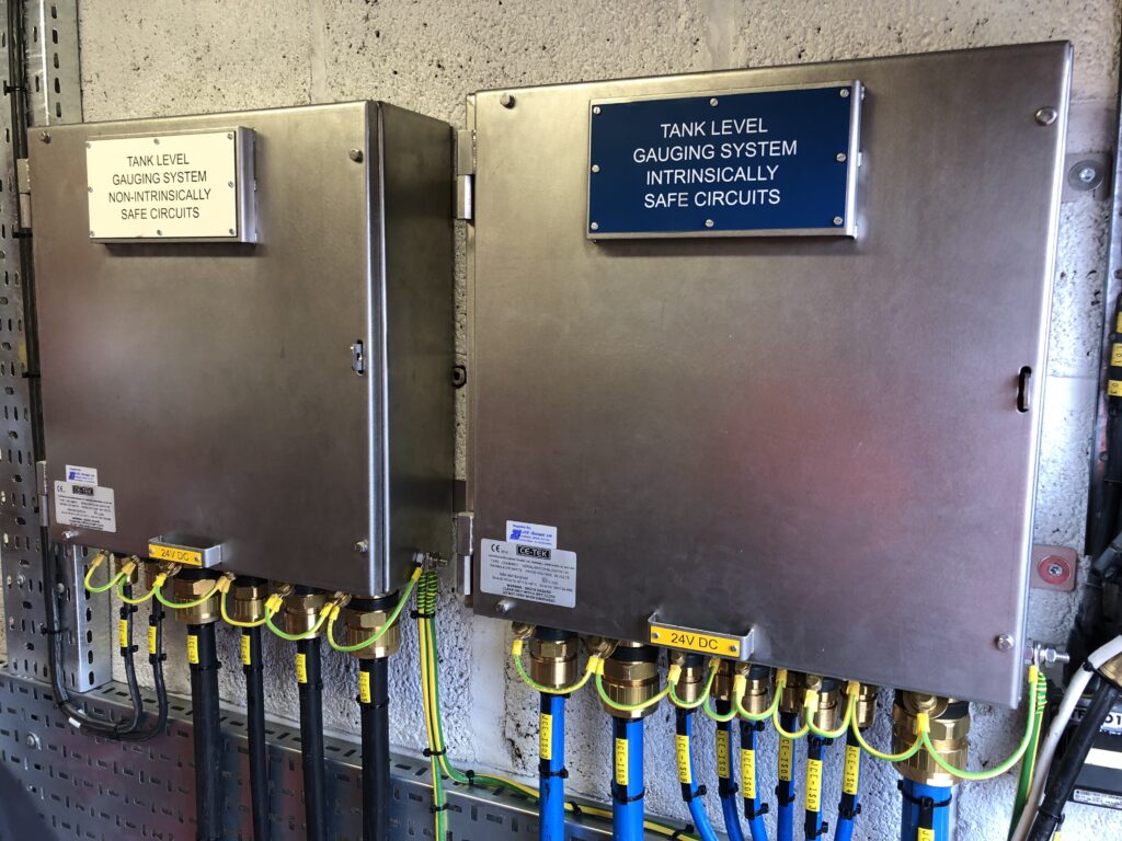 JCE Level Gauging System: Enhancing Safety and Efficiency for Gas Bottling Plant