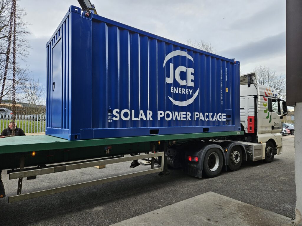 Powering Offshore Operations with Renewable Solar Power