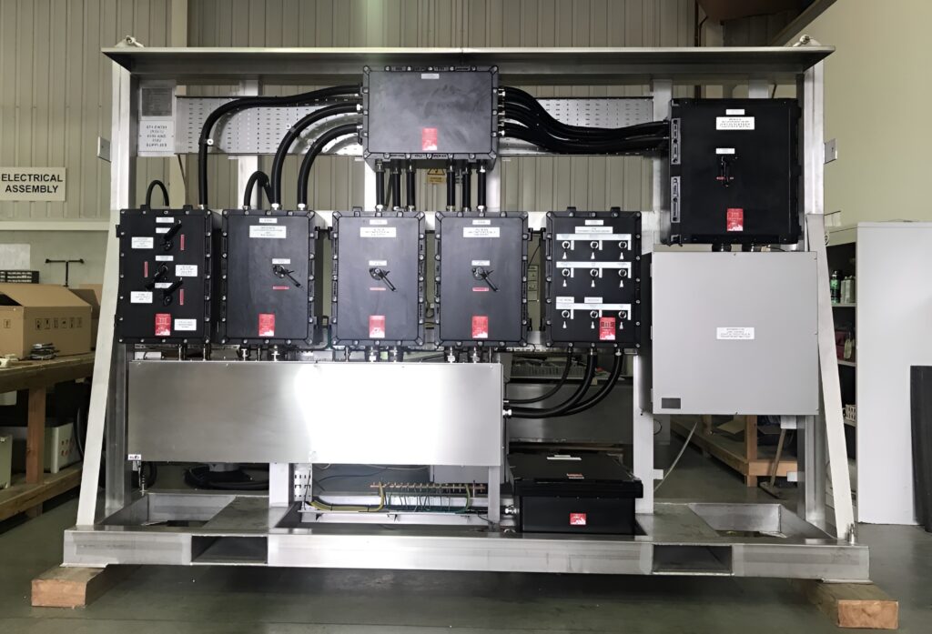 Power Distribution System for Plug and Abandonment (P&A) project