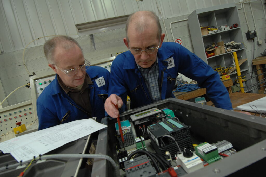 Manufacturing Plants