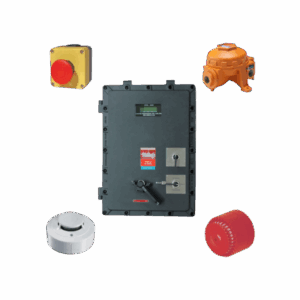 Ex d Pressurisation, Fire and Gas Detection